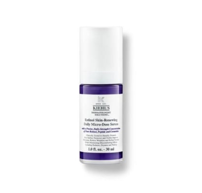 Sérum Retinol Dermatologist Solutions Kiehl's Microdosis Diario Renovador de la Piel