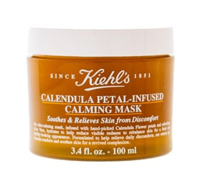 Mascarilla Facial Kiehl's Calmante e Hidratante Caléndula