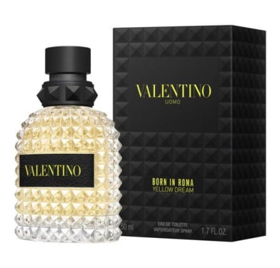 Perfume Valentino Born In Roma Yellow Uomo Men EDT