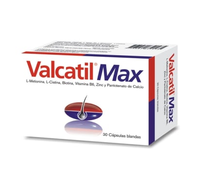 Valcatil Max 30 Cápsulas Blandas