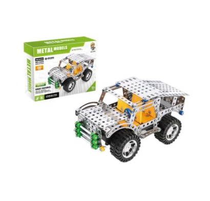 Bloques de Metal Akas Mecano