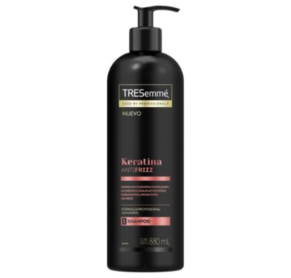 Shampoo TRESemmé Keratina Antifrizz