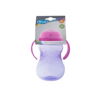 Vaso True Totty con Asas +6 Meses 275 ml