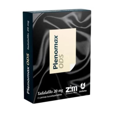 Plenomax ODS Láminas Bucodispersables