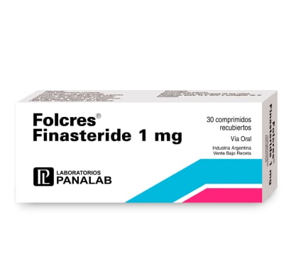 Folcres 1 mg 30 Comprimidos Recubiertos