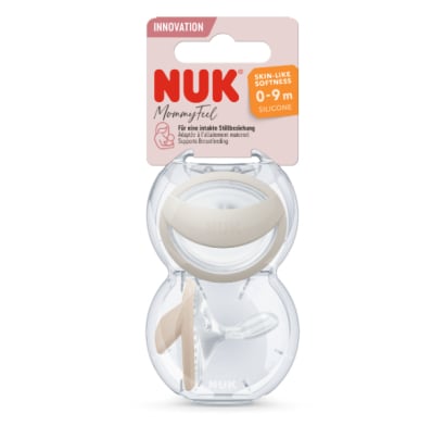 Set de Chupetes Nuk Mommyfeel 0 a 9 Meses 2 Unidades
