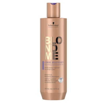Shampoo Schwarzkopf Blondme Cool Blondes 300 ml