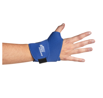 Muñequera Bander Green Boomerang Dedo Libre Talle 3