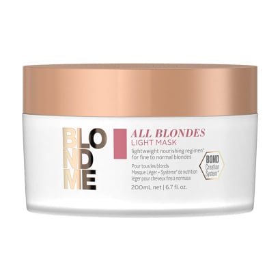 Mascarilla Capilar Schwarzkopf Blondme 200 ml