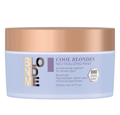 Mascarilla Capilar Schwarkopf Blondme Rubios 200 ml