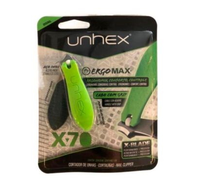 Cortauñas Merheje Unhex Ergomax X70