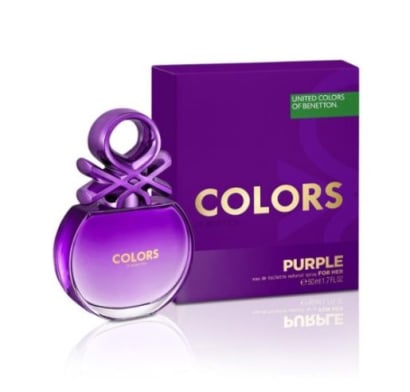 Perfume Benetton Colors Purple Femme EDT