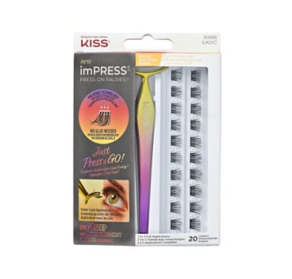 Pestañas Postizas Impress Press On Falsies 