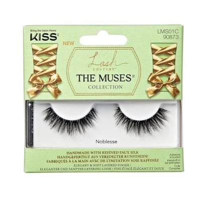 Pestañas Postizas Kiss Lash Couture Muses