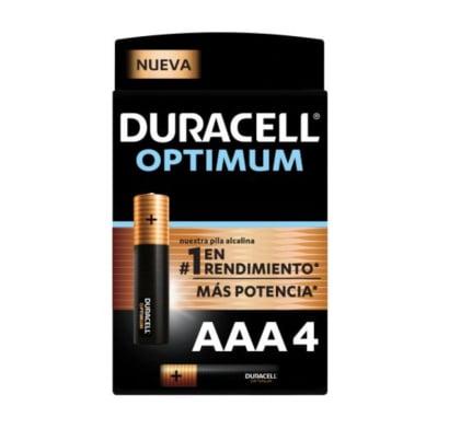 Pilas Duracell Optimum