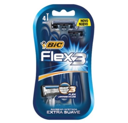 Afeitadora Bic Flex3 