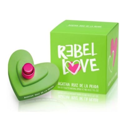 Perfume Agatha Ruiz De La Prada Rebel Love Femme EDT