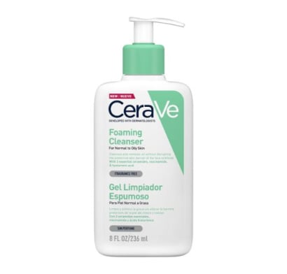 Gel Cerave Limpiador Espumoso