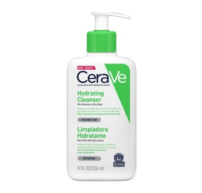 Loción Cerave Limpiadora e Hidratante