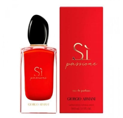 Perfume Sí Passione Giorgio Armani Femme EDP