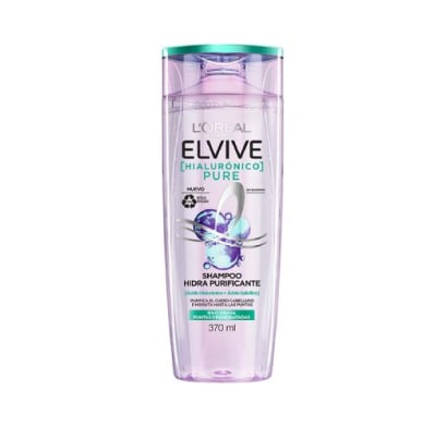 Shampoo Elvive Hidra Hialurónico Pure