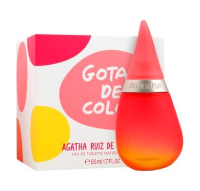 Perfume Agatha Ruiz Gotas De Color Femme EDT