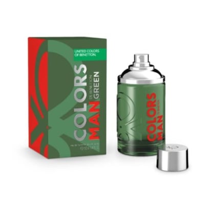 Perfume Benetton Colors Men Green EDT