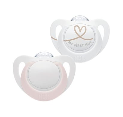 Chupete Nuk Genius Silicona Talle 0-2 Unidades