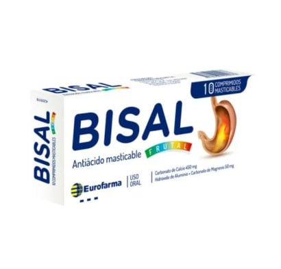 Bisal Frutal Comprimidos