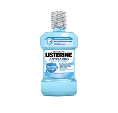 Enjuague Bucal Listerine Antisarro Zero 