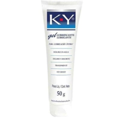 Gel KY Lubricante 