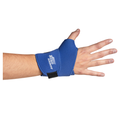 Muñequera Bander Green Boomerang Dedo Libre Talle 1