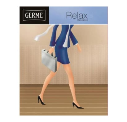 Medias Can Can Germe Relax Pianola