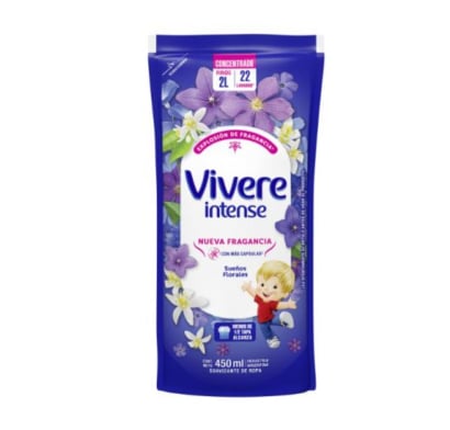 Suavizante Concentrado Vivere