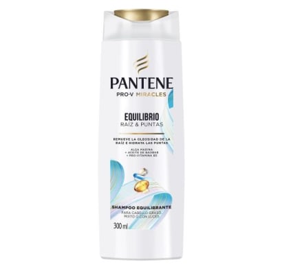 Shampoo Pantene Equilibrio Raíz y Puntas 