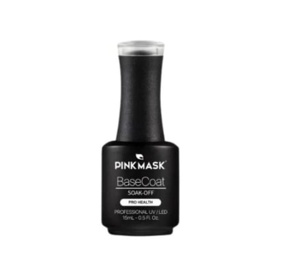 Esmalte de Tratamiento Semipermanente en Gel Pink Mask