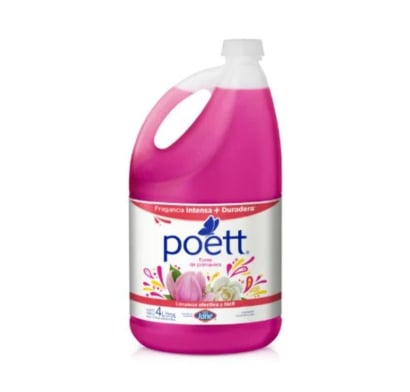 Limpiador Líquido Poett  4 L