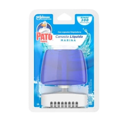 Canasta Líquida para Inodoro Pato Marina 