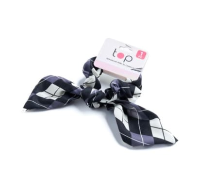 Gomita Para El Cabello Top Rombos