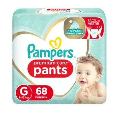 Pañales Pampers Premium Care Pants