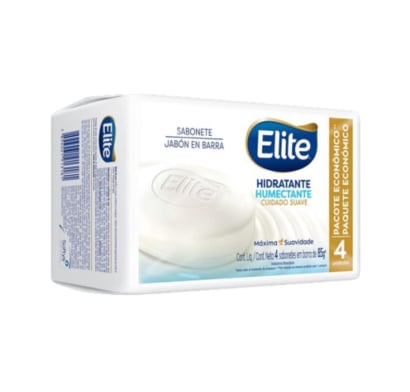 Jabón en Barra Elite Humectante Corporal 85 g