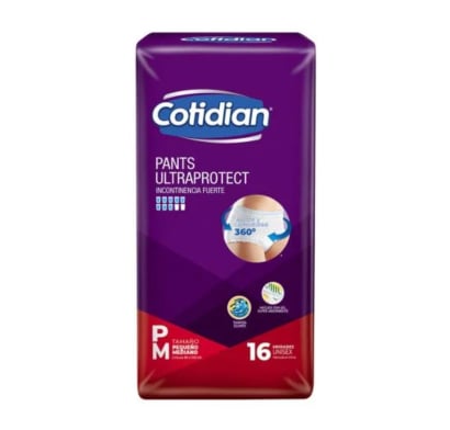 Pañales para Adultos Cotidian Ultraprotect Pants 16 Unidades