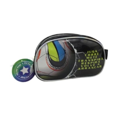 Cartuchera Phi Phi 2 Cierres