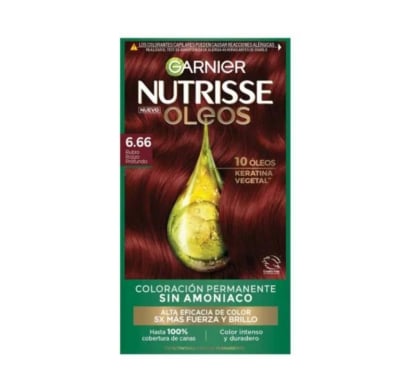 Tinta Garnier Nutrisse Óleos