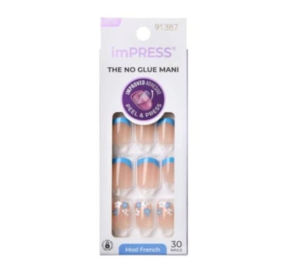 Uñas Adhesivas Kiss Impress Nails