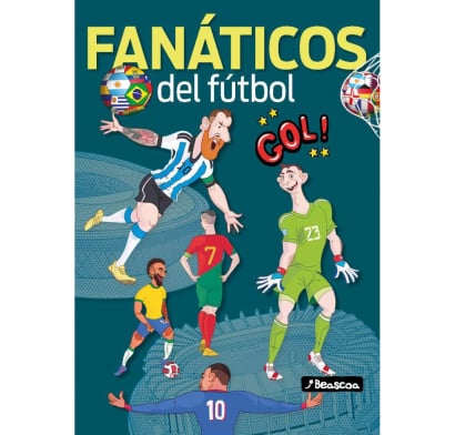 Libro Fanáticos del fútbol