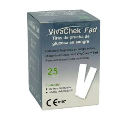 Tiras Reactivas Vivachek Fad