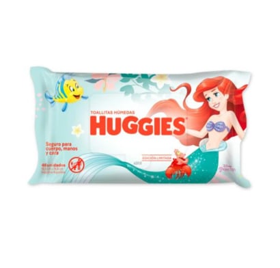 Toallitas Húmedas Huggies La Sirenita