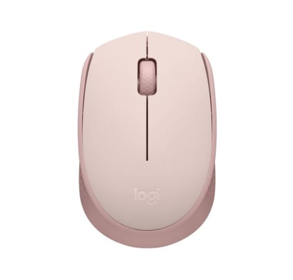 Mouse Inalámbrico Logitech M170 Rosa