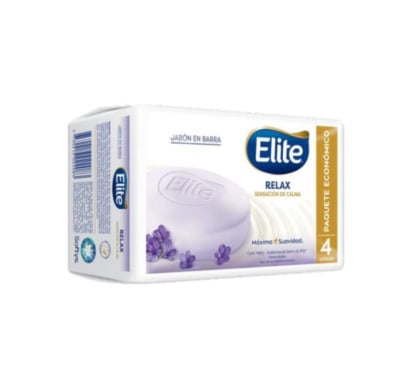 Jabón en Barra Elite Relax Corporal 85 g